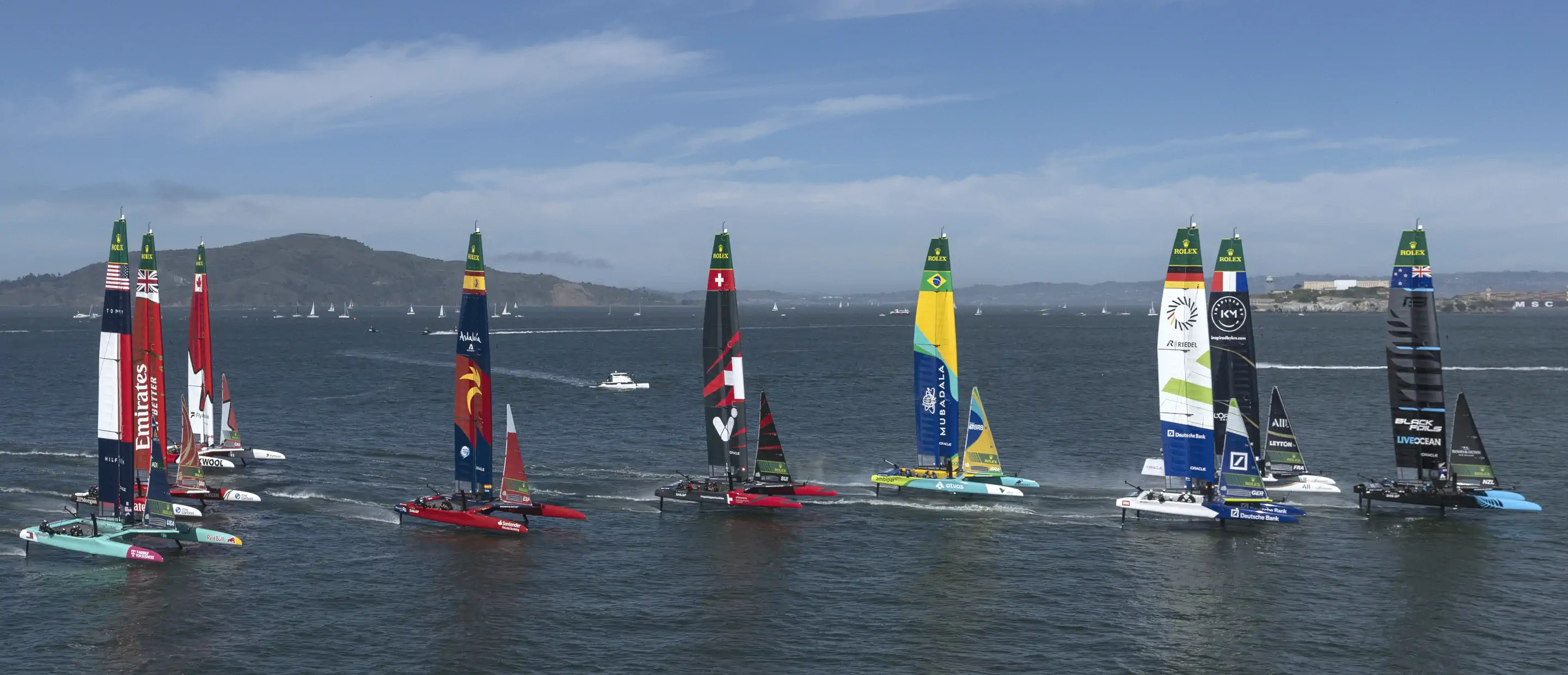 SailGP: the basics 