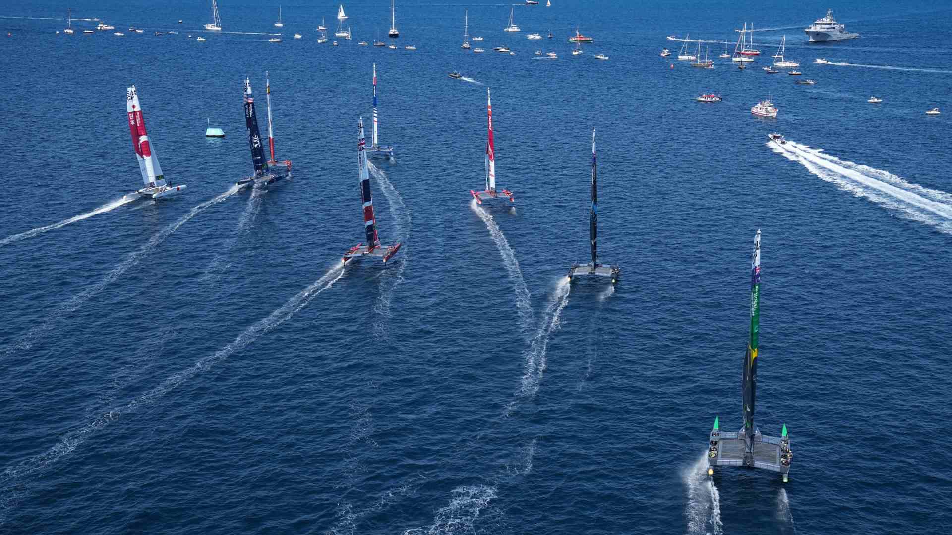 About SailGP