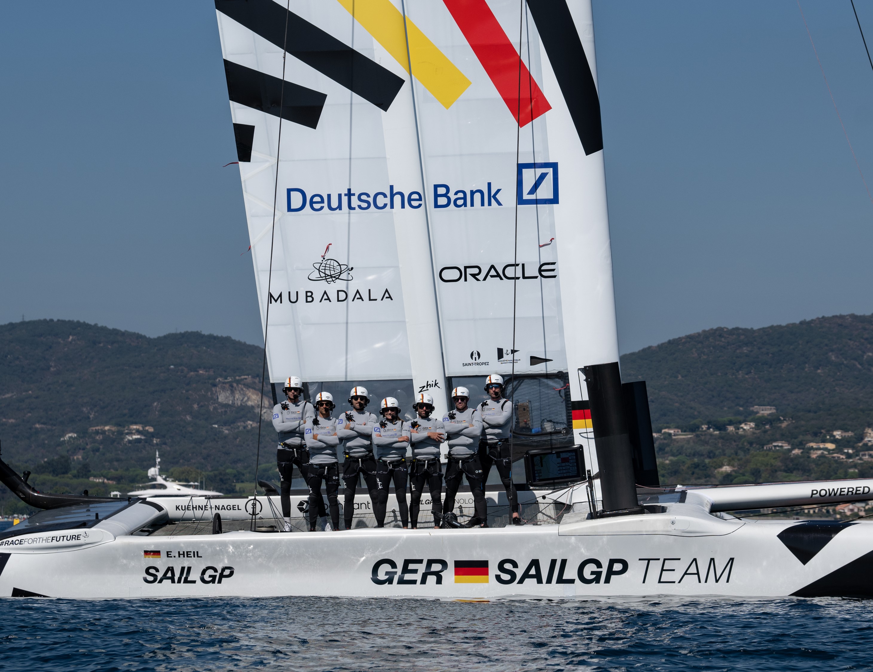 About the Germany SailGP Team