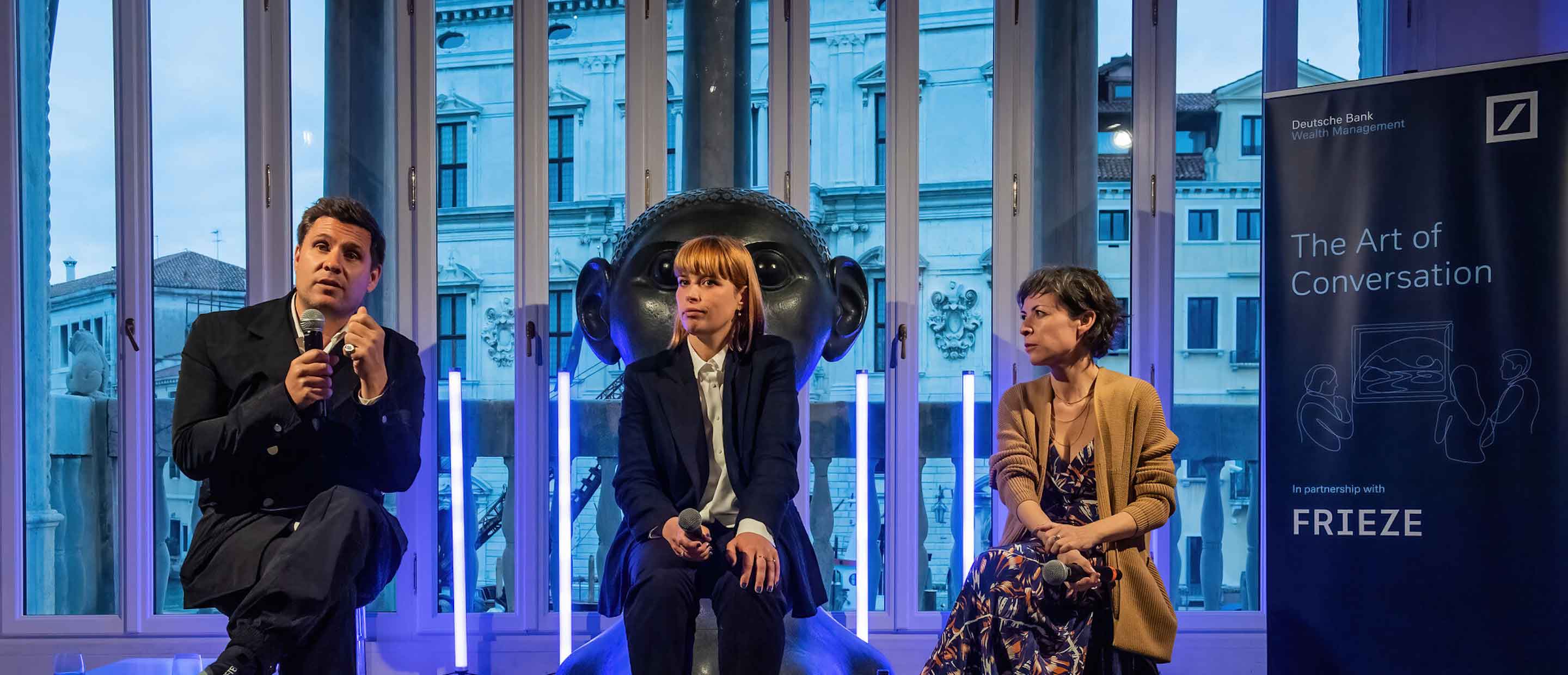 Art of Conversation: Venice Biennale 2022