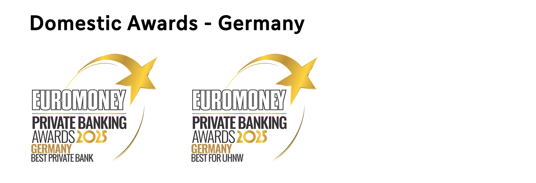Euromoney award 2025