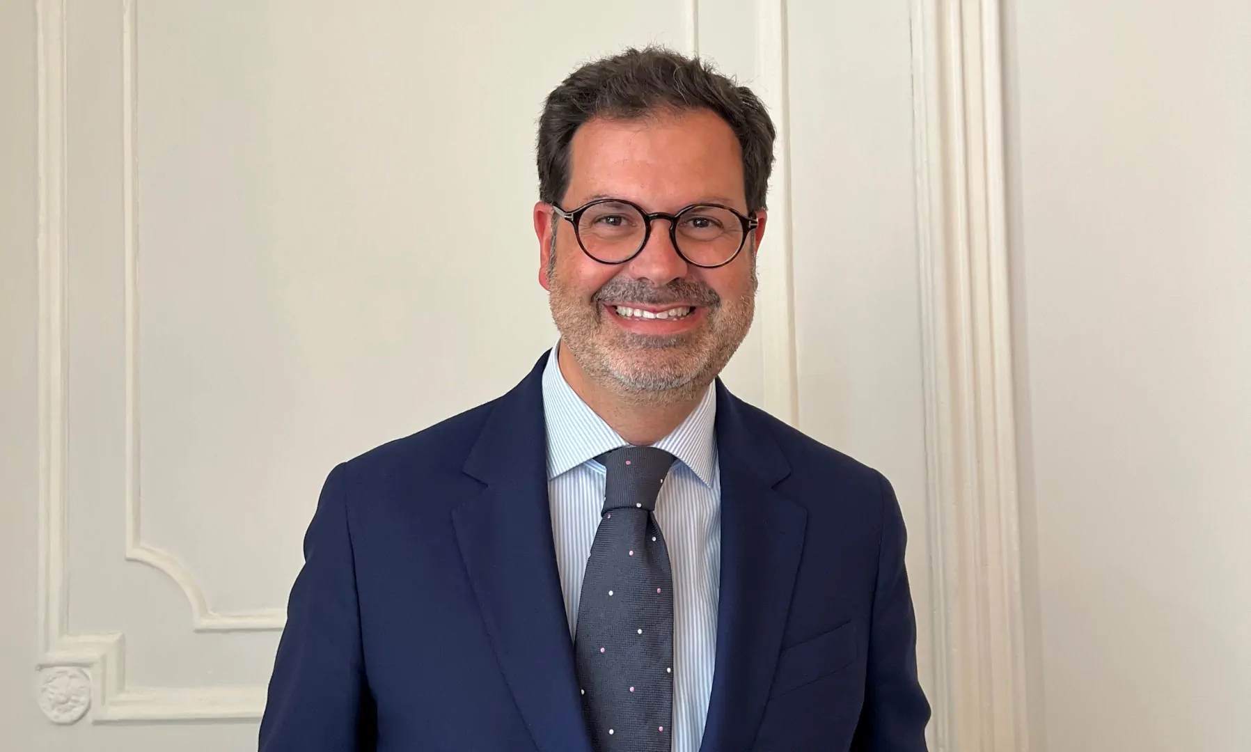 Informative image of Francisco Lopera, Head of Midcaps Coverage of Business Banking at PB Deutsche Bank in Spain
