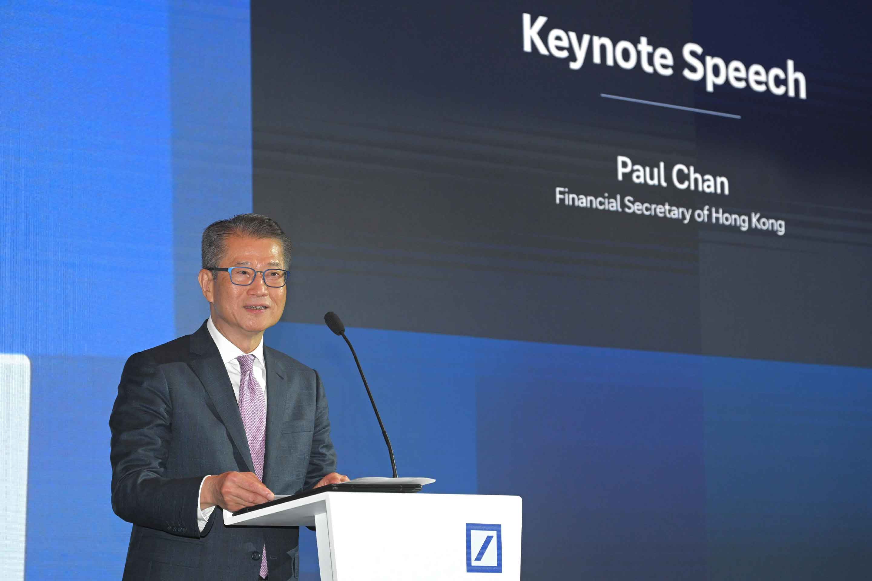 financial secretary paul chan