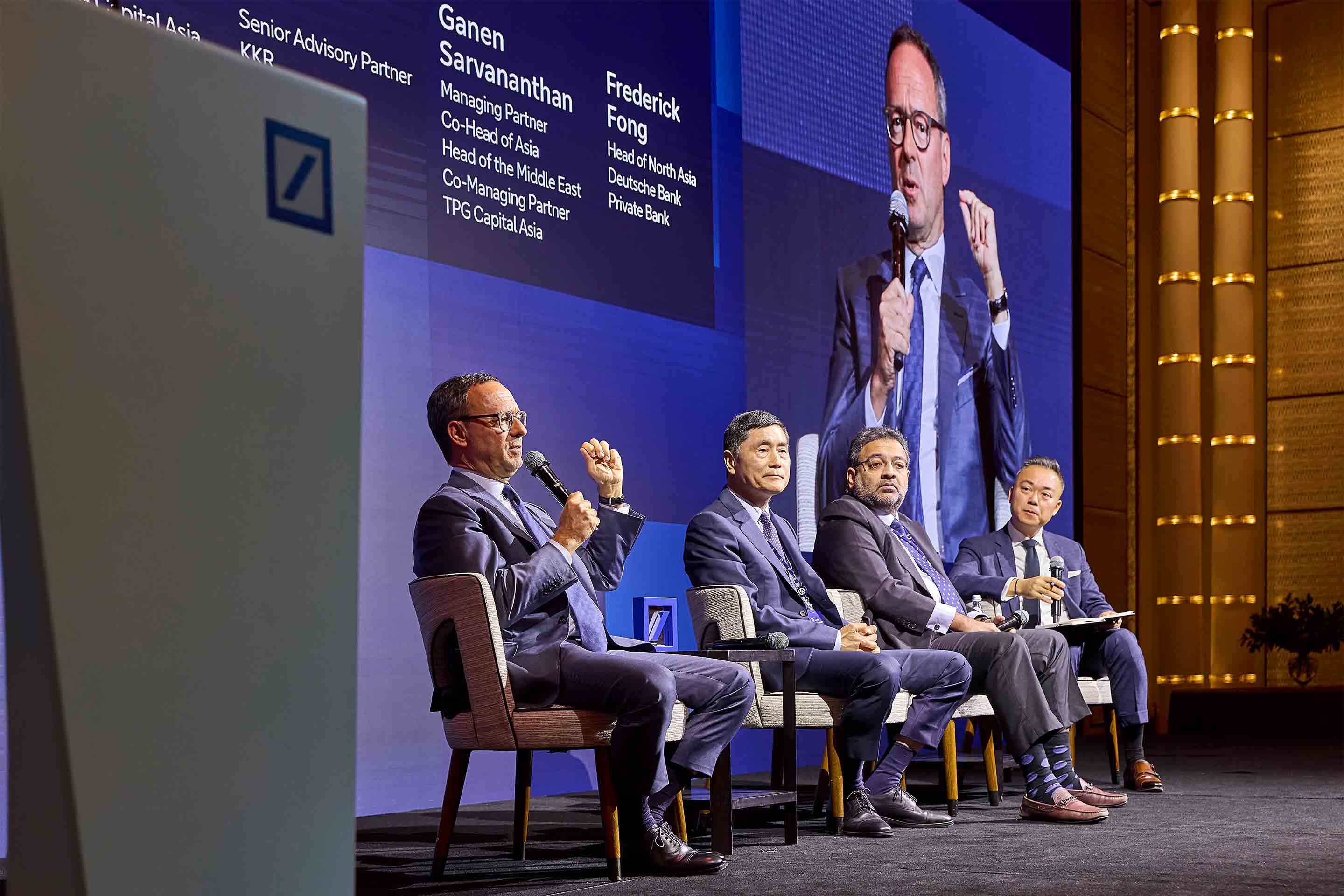 long term capital panel