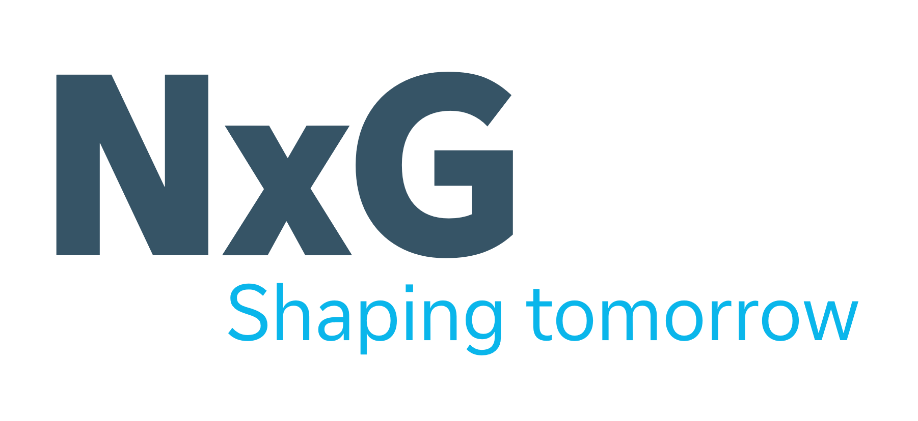 Dekoratives Bild - "NextGen"-Wortmarke mit Schriftzug "Shaping tomorrow".