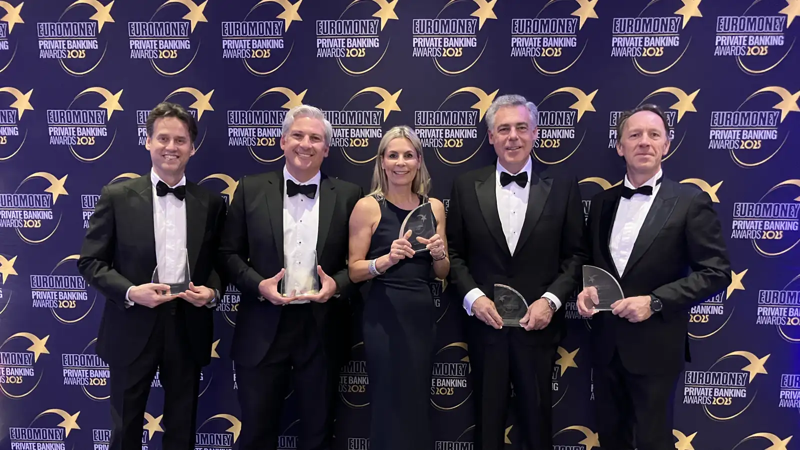 Euro Awards - Deutsche Bank team