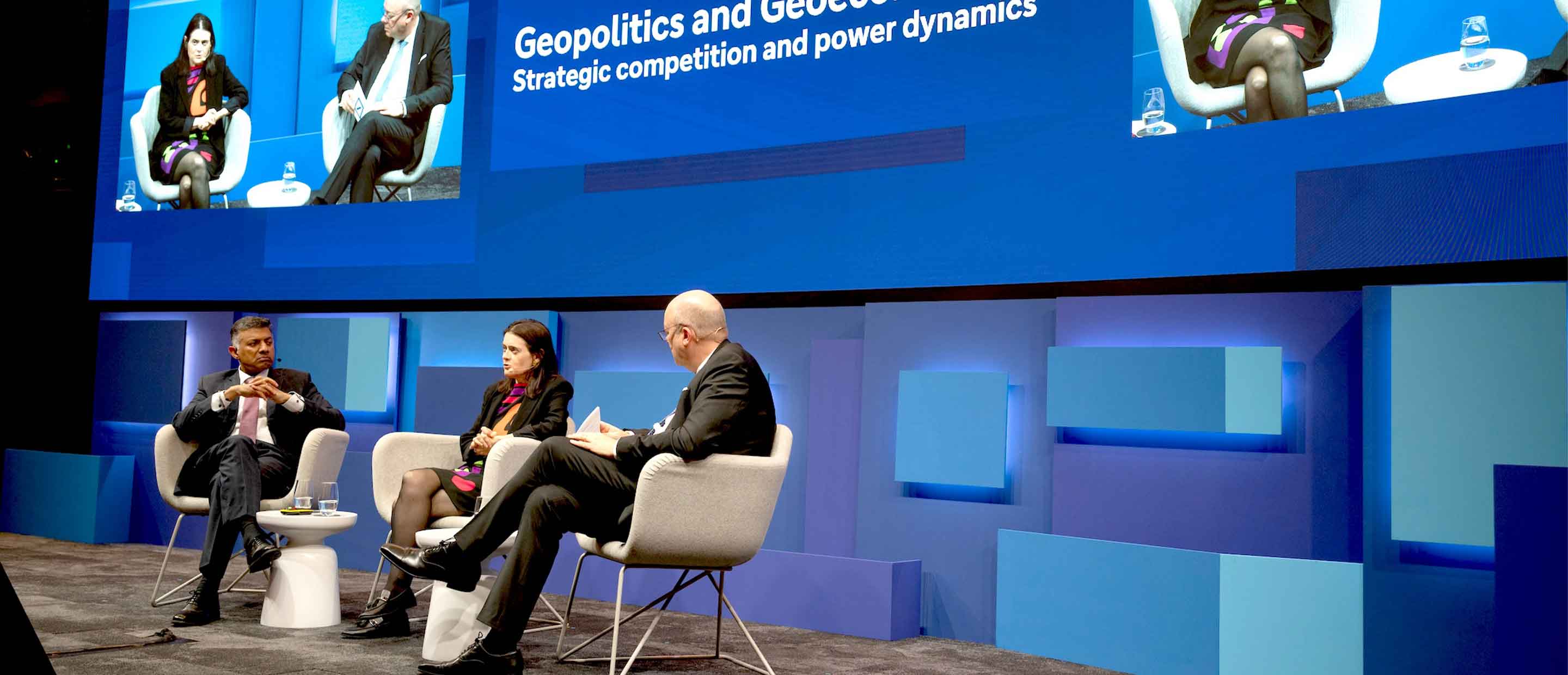 Geopolitics and geoeconomics: the new world order