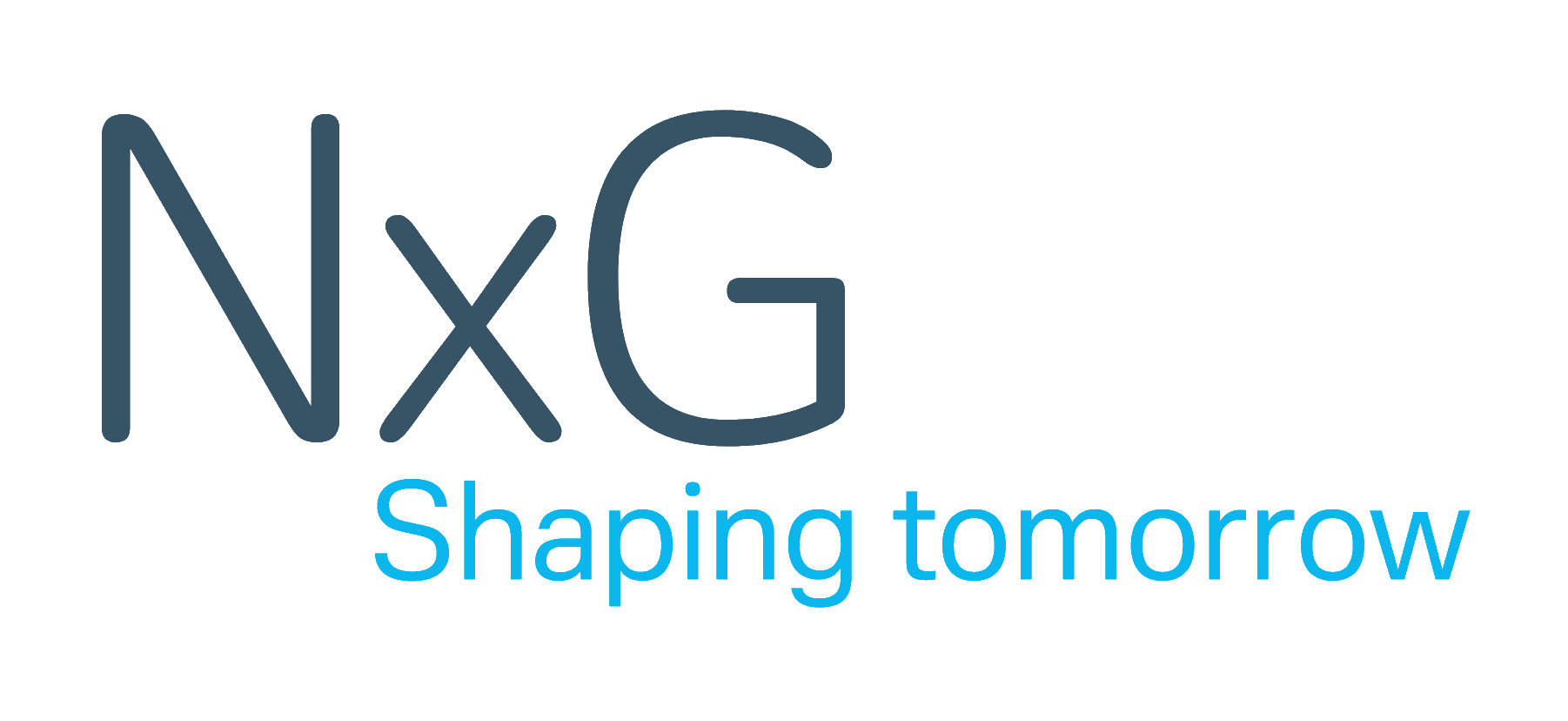 Next gen logo TR shaping tomorrow