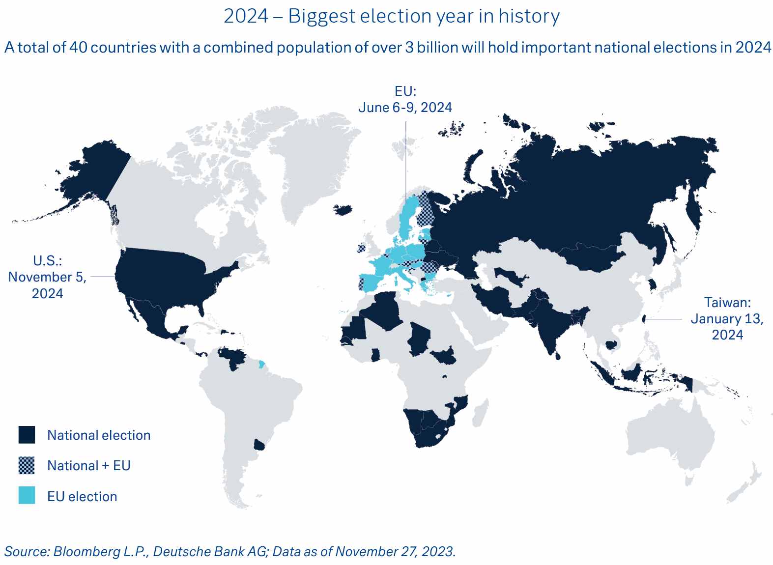 2024 global vote map