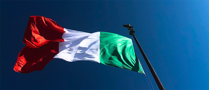 italian flag