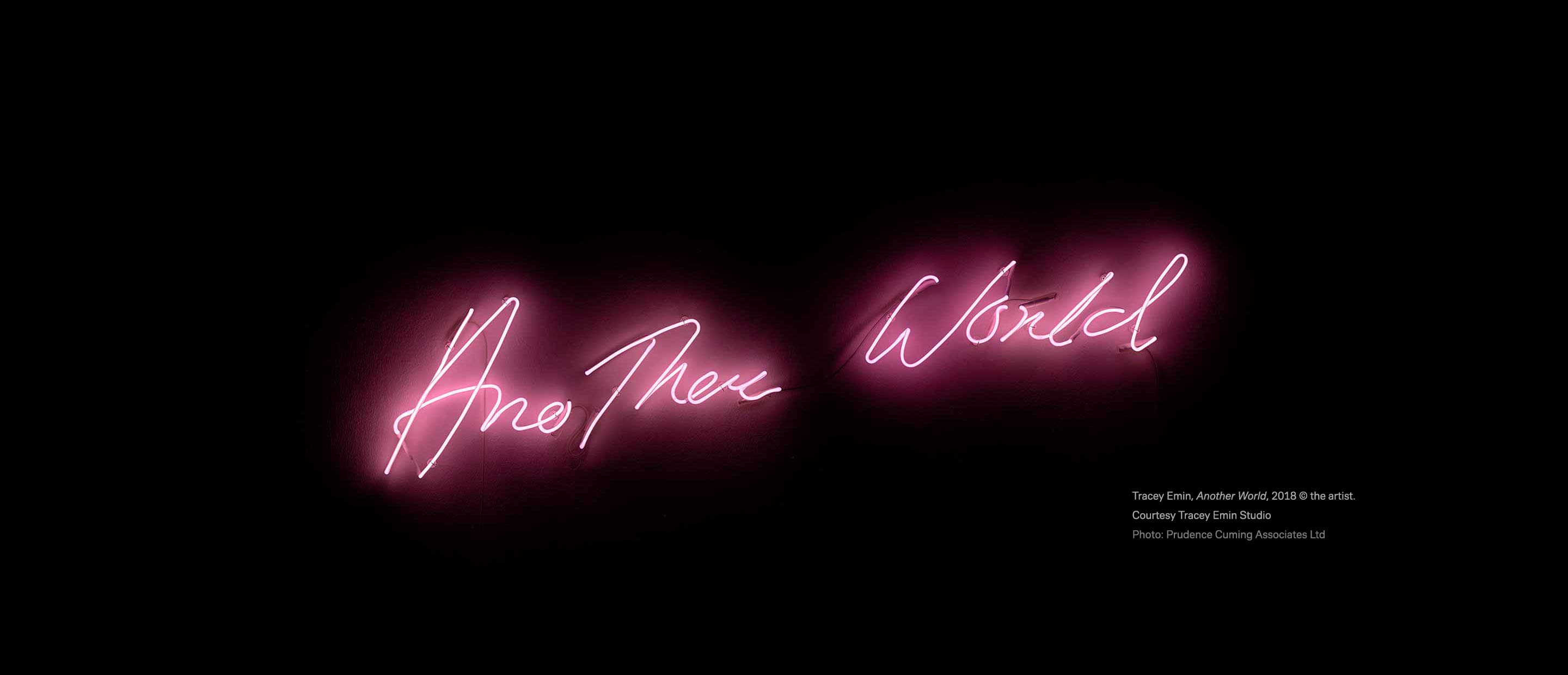 Another World Deutsche Bank Wealth Tracey Emin