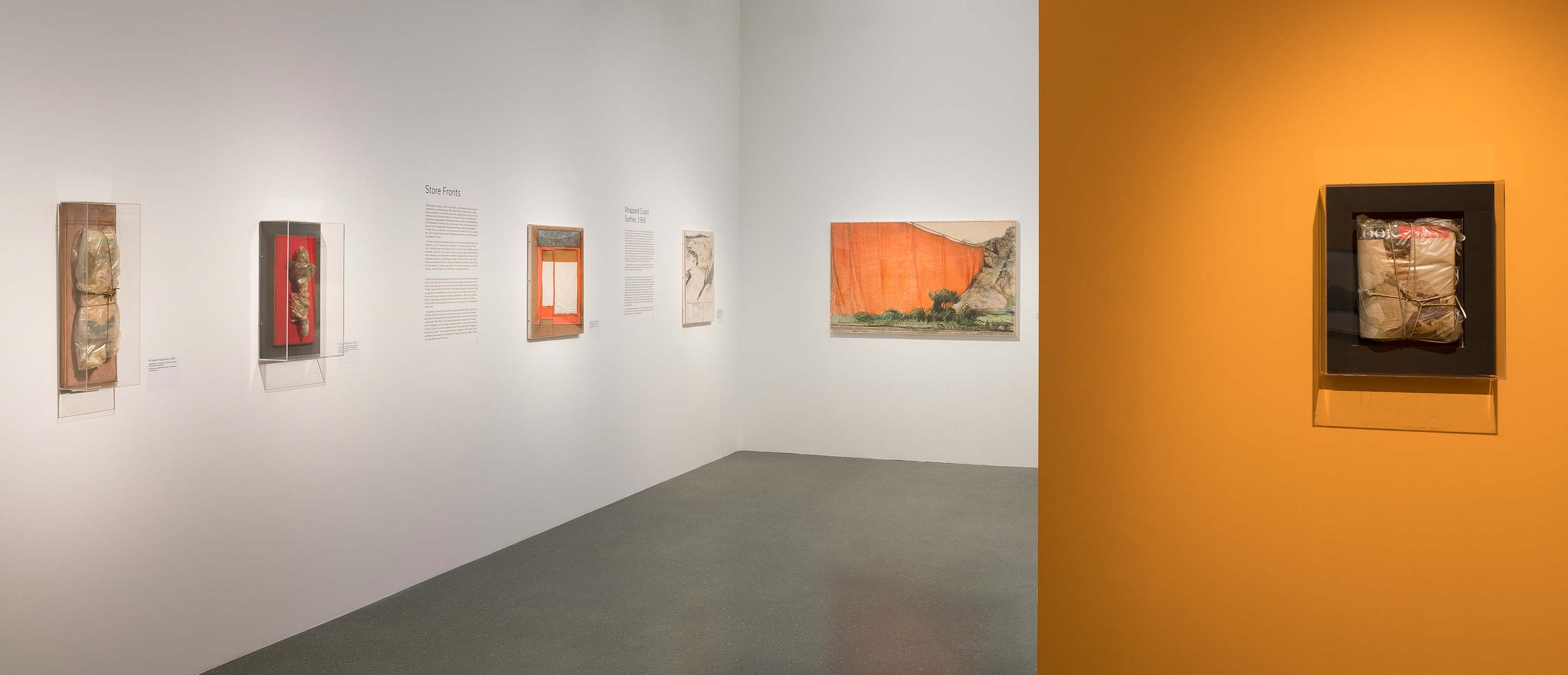Video tour – Christo and Jeanne-Claude: Projects 1963-2020
