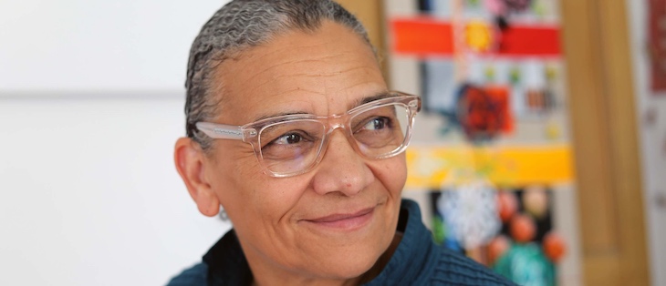 Lubaina Himid Portrait Photo Magda Stawarska