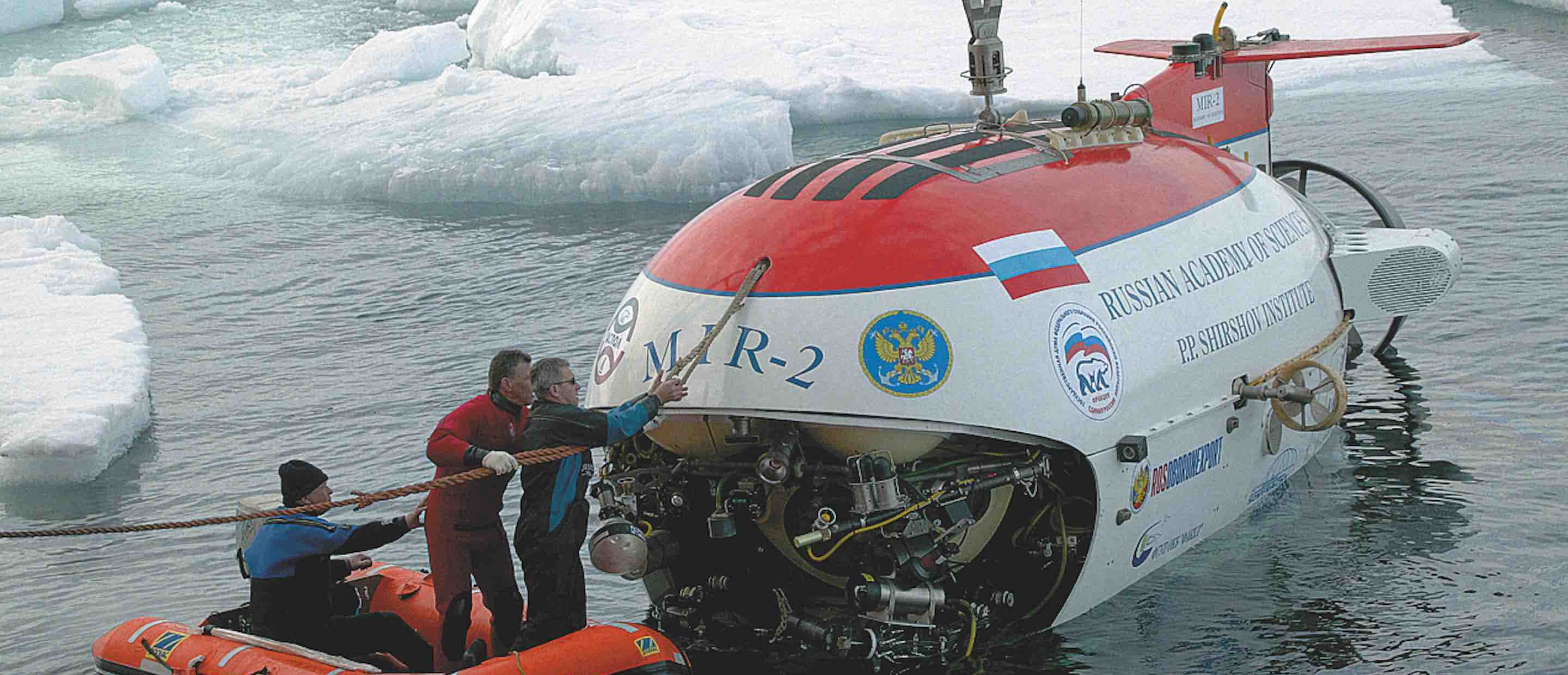 Mir dive submarine