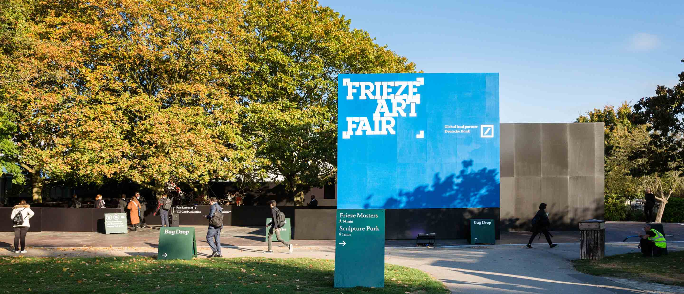 Frieze art fair Deutsche bank wealth management