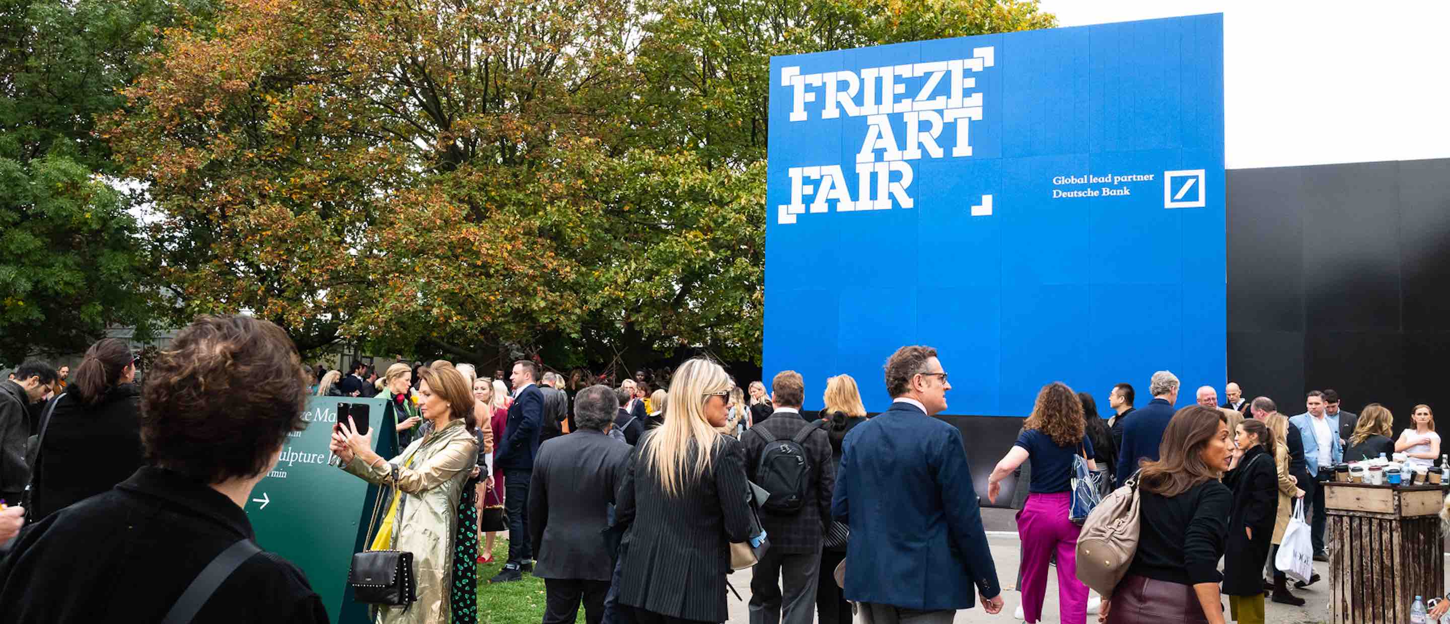 Frieze London Outside