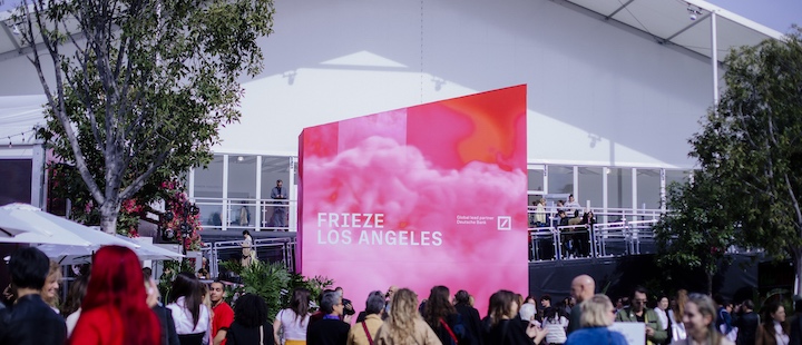 FriezeLA Entrance 2023