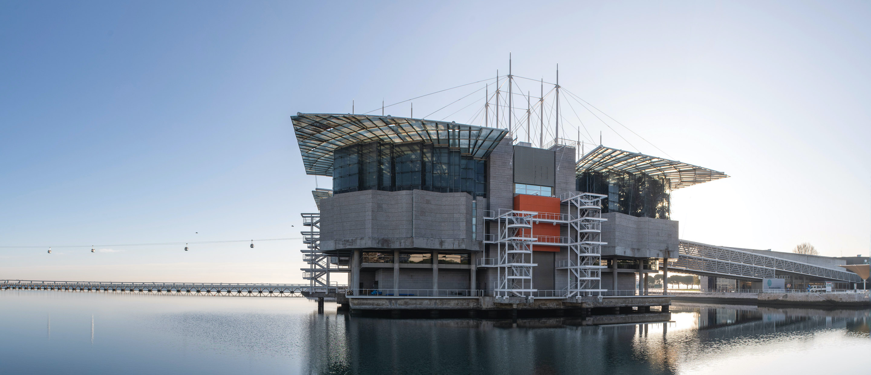 SdS Lisbon oceanarium