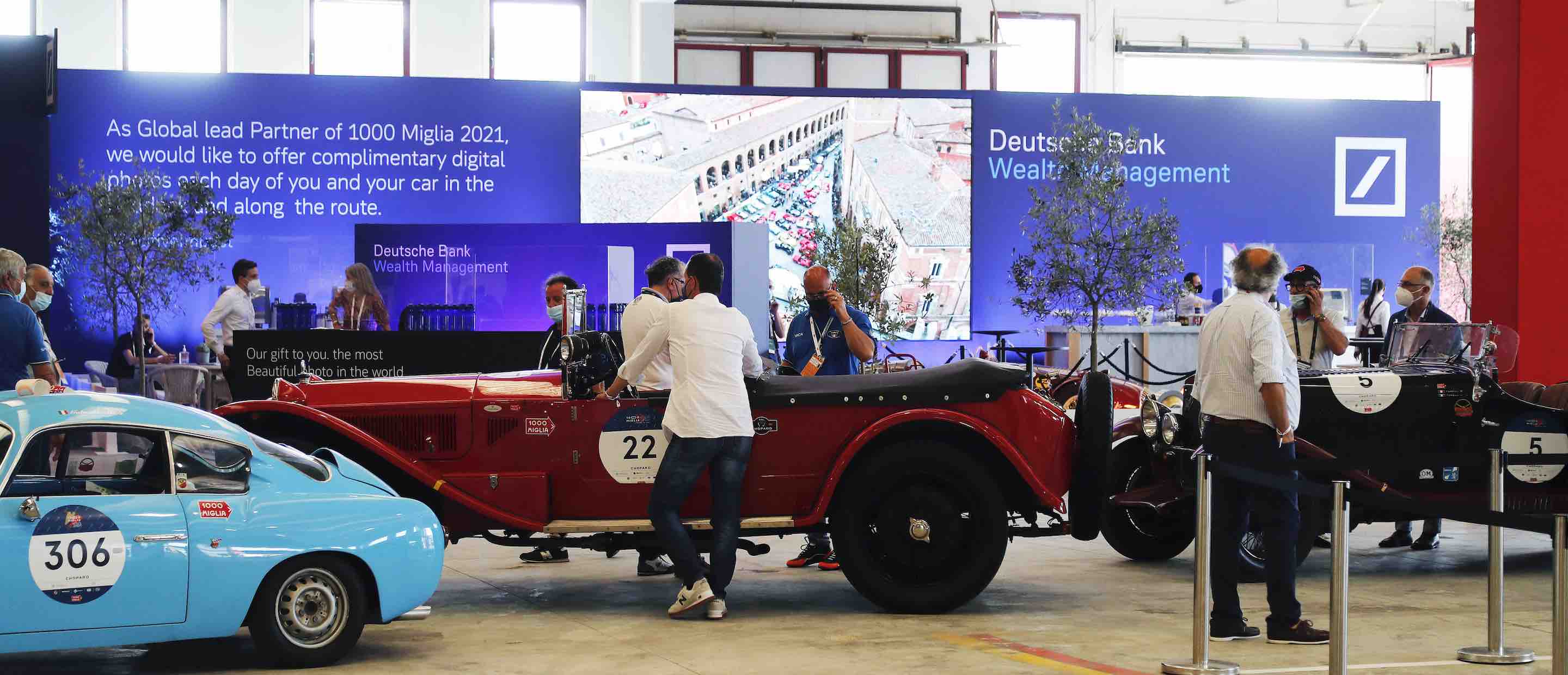 DB 1000 Miglia Paddock 2021