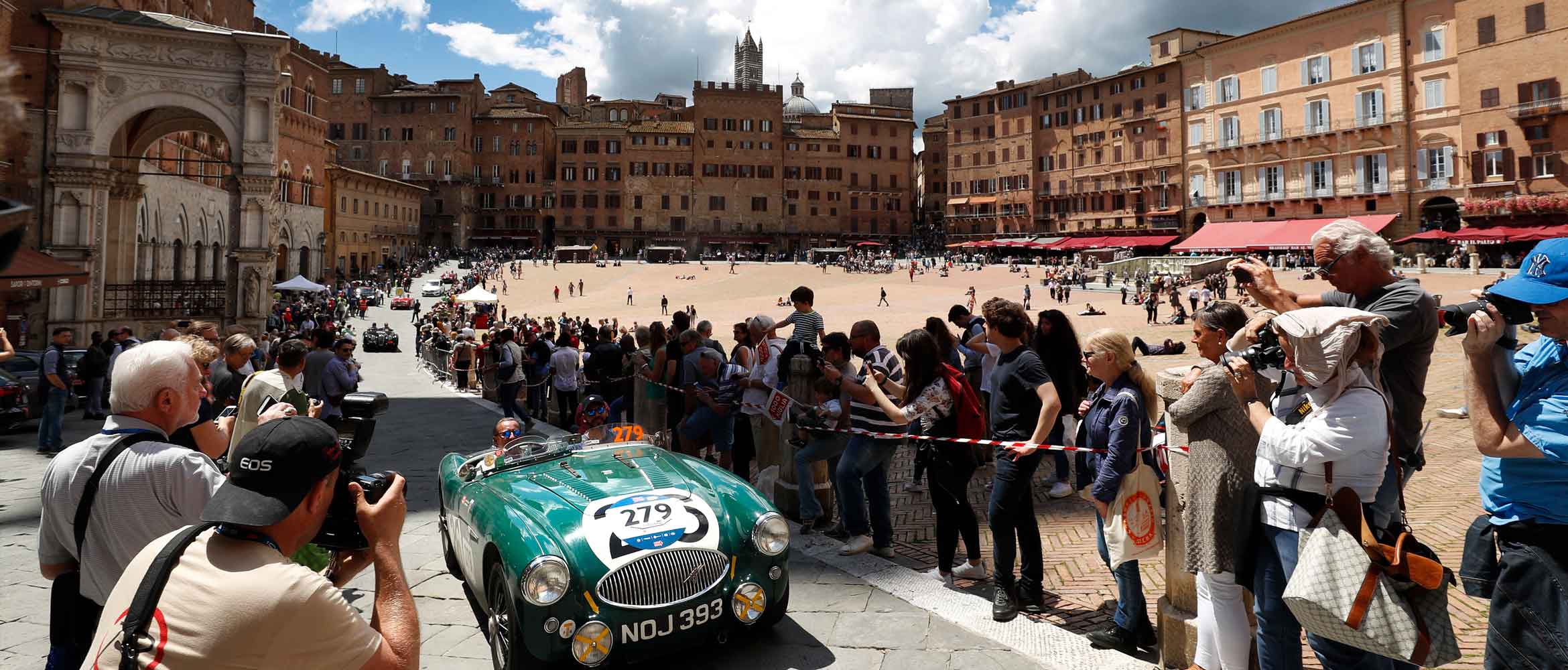 DB 2340x1000 Mille Miglia Green Car