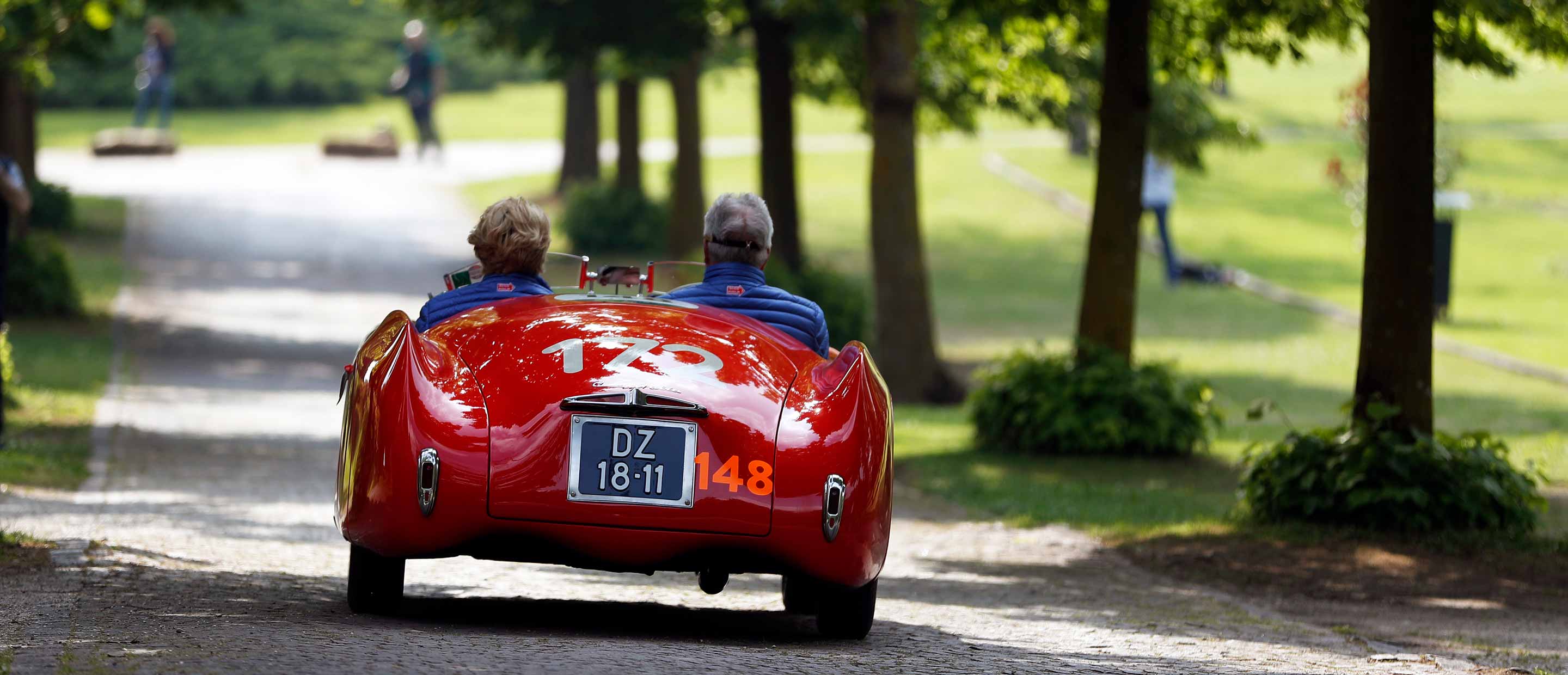 DB 2340x1000 Mille Miglia Red Car