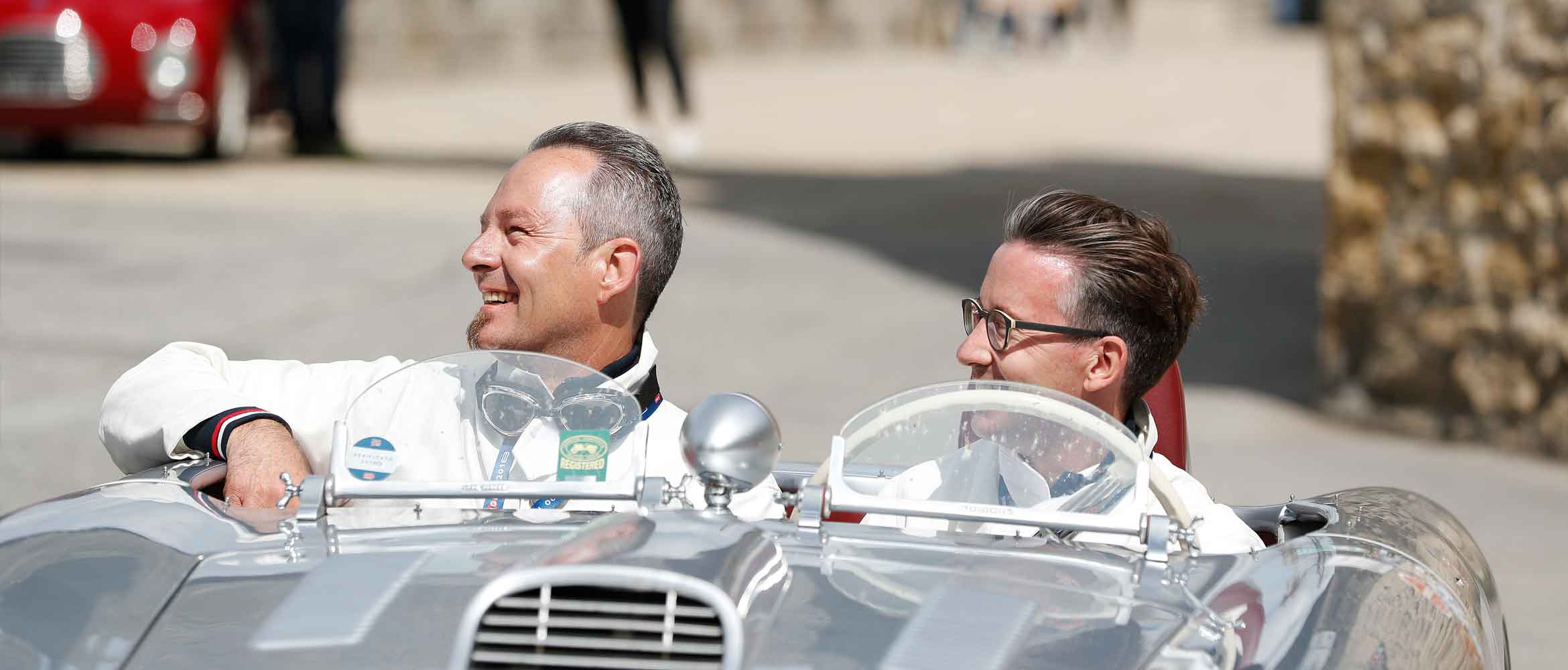 DB 2340x1000 Mille Miglia Silver Car