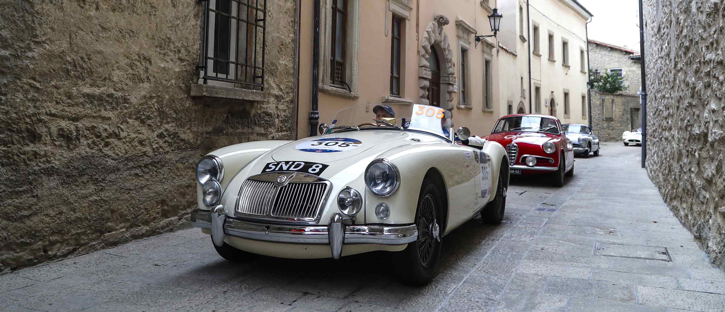 Miglia car race 2020 Deutsche 9