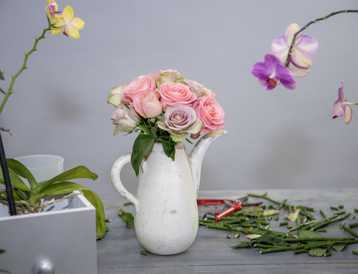 Choosing flowers with a future