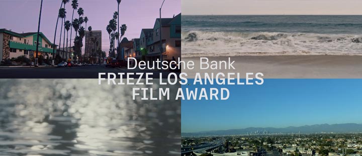 Mobile Frieze Los Angeles Film Award | Deutsche Bank Wealth Management 