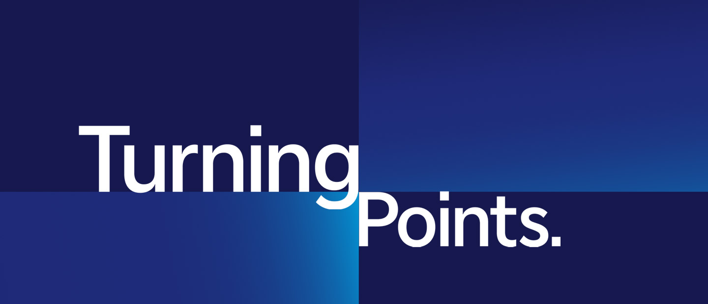 Turning points