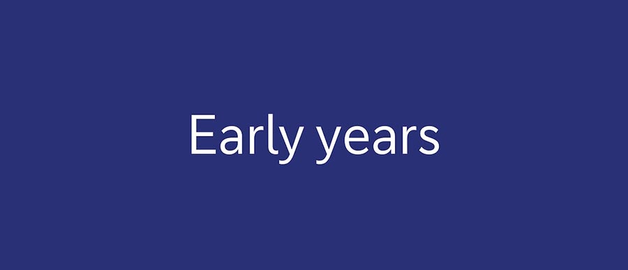 Early years 1200
