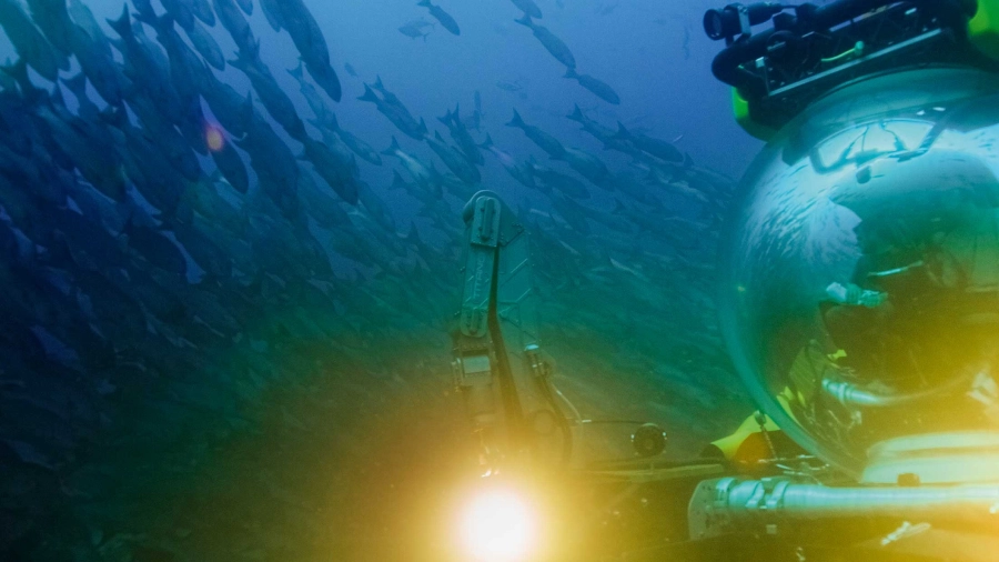Ray Dalio on ocean exploration and philanthropy