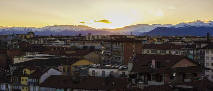 Wealth Management-Büro in Turin, Italien