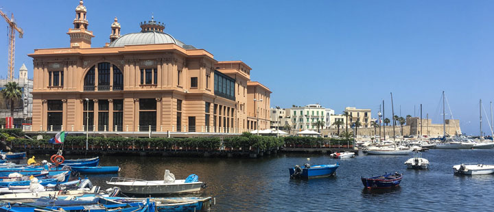 Wealth Management-Büro in Bari, Italien