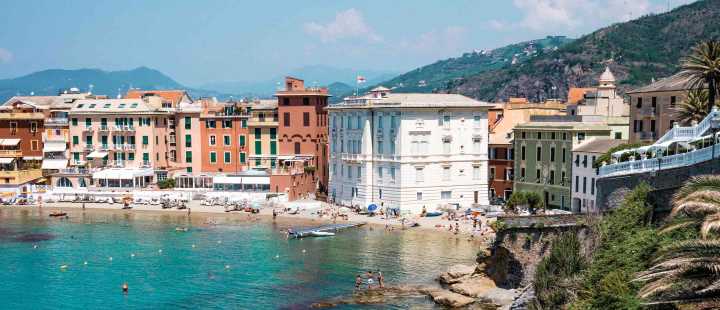 Wealth Management-Büro in Genova, Italien